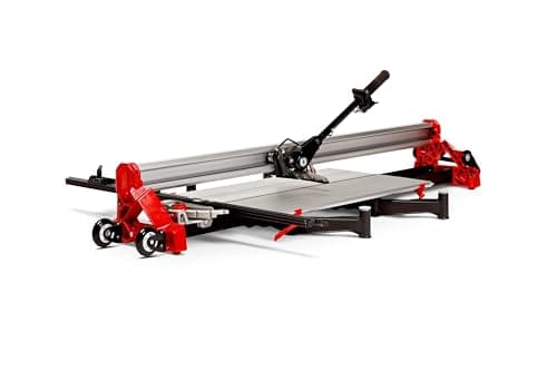Carrelette professionnelle Rubi TK-1300 de 130 cm à guide asymétrique