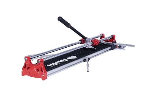 Carrelette manuelle Rubi HIT-850 N à base aluminium et bras latéraux