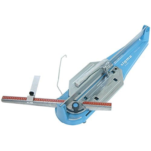 Carrelette manuelle Sigma 2B3 à structure aluminium et gravure en traction