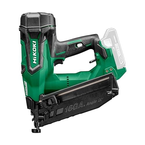 Cloueur de finition sans fil HiKOKI NT1865DA 18 V à moteur sans balais, chargeur incliné à vingt degrés, vendu sans batterie