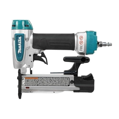 Cloueur pneumatique Makita AF353 de calibre 23 pour micro-pointes de 15 à 35 mm, corps compact et chargeur droit