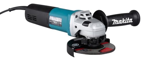 Meuleuse d'angle filaire Makita 9565CVR de 1400 W à carter d'engrenage aluminium