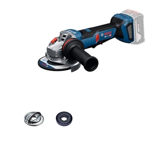Meuleuse d'angle sans fil Bosch Professional GWS 18V-11 PS à poignée rotative et interrupteur à palette
