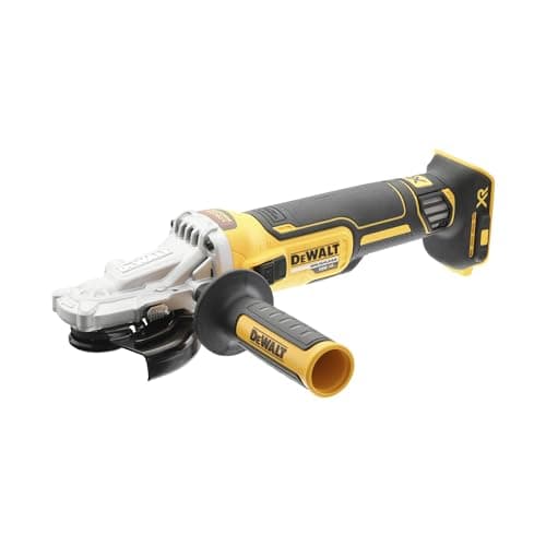 Meuleuse d'angle sans fil DEWALT DCG405FN 18 V XR à tête plate, vendue en machine nue