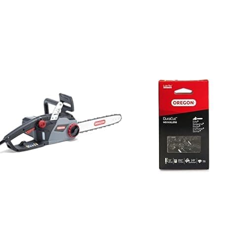 Tronçonneuse électrique filaire Oregon CS1400 avec guide-chaîne de 40 cm et protège-main avant