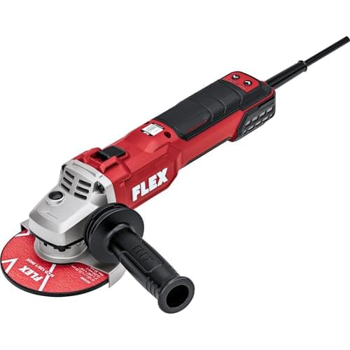 Meuleuse d'angle filaire Flex 534016 de 2000 W à interrupteur coulissant et affichage de vitesse